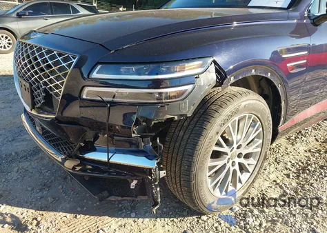 2024 Genesis Gv80 2.5T Awd из США, поврежденный, VIN KMUHBDSBXRU209106